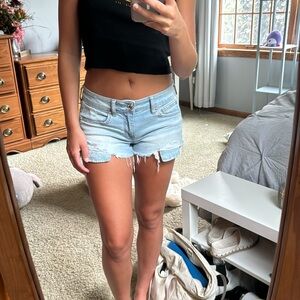 American Eagle Super Stretch Jean Shorts